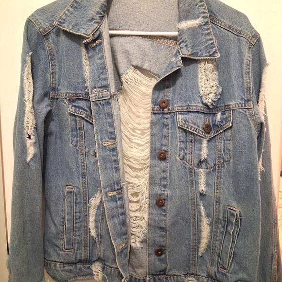 Highway Jeans Light Blue Denim Jacket - Picture 1 of 4